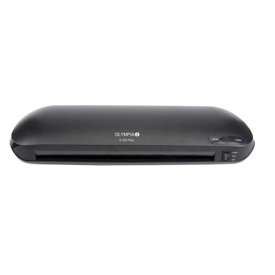3. Olympia A 330 Plus Hot/Cold Laminator 400 mm/min Black