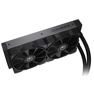 3. COUGAR Poseidon-GT 240 CPU Water Cooler, ARGB