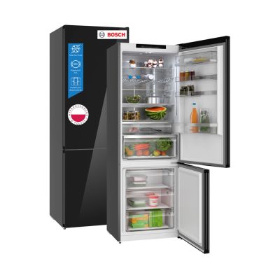 49. BOSCH KGN49LBCF fridge-freezer