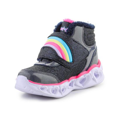 10. Skechers Brilliant Rainbow Jr 302669N-NVPK shoes