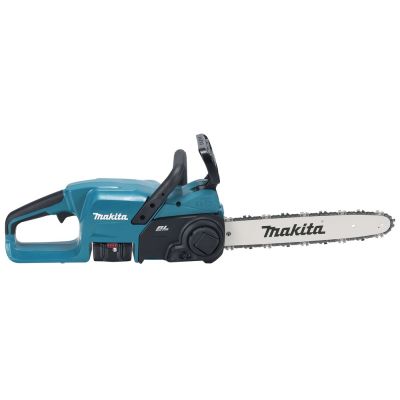 4. Makita DUC357 Chainsaw Blue