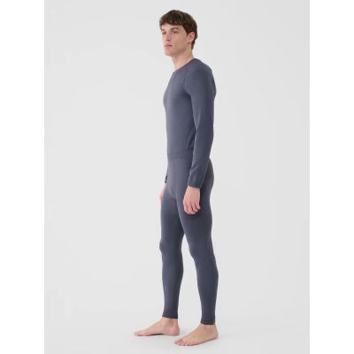 4. Men's seamless thermal underwear (bottom) 4F 4FWSS25USEAM188-22S
