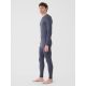 4. Men's seamless thermal underwear (bottom) 4F 4FWSS25USEAM188-22S