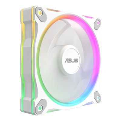 10. ASUS PRIME MR120 FAN ARGB WHITE fan