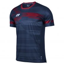 Zina La Liga match shirt (Navy\Burgundy) M 72C3-99545