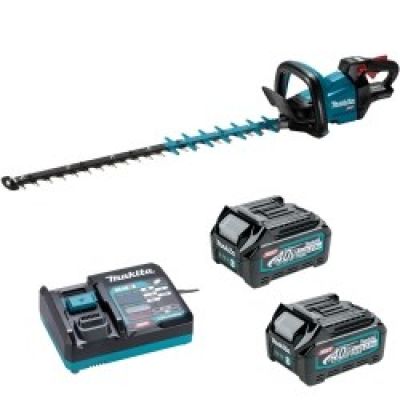 Makita UH005GD201 40V XGT 750mm Cordless Hedge Trimmer