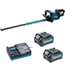 Makita UH005GD201 40V XGT 750mm Cordless Hedge Trimmer