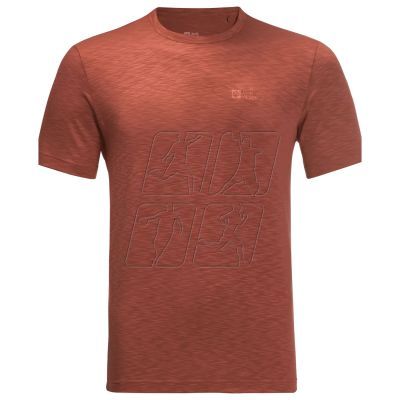 3. Jack Wolfskin Travel Tee M 1808981-2188