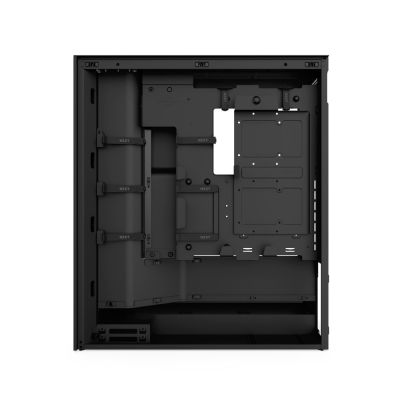 6. NZXT H7 FLOW MIDI TOWER CASE WITH WINDOW BLACK (2024)
