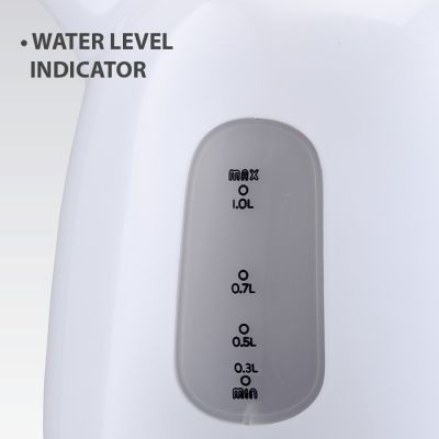 7. Electric kettle 1L 1100W MR-012-GREY MAESTRO
