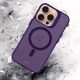 25. 3mk Smoke MagCase for iPhone 16 Pro Max - Purple-Translucent