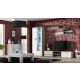 3. Shelf 125cm (2 pcs) SOHO Sonoma oak matt
