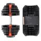17. SR80 ADJUSTABLE DUMBBELL SET (2 PCS) + STR10 PRO HMS RACK