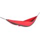 4. TOURIST HAMMOCK 2 PERSON 270X140CM BLACK AND RED