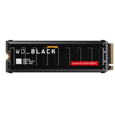 3. SSD WD Black SN8100 with HS 2TB WDS200T1XHM