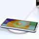 7. Clear 3in1 Case for Samsung Galaxy A13 5G Frame Gel Cover Blue