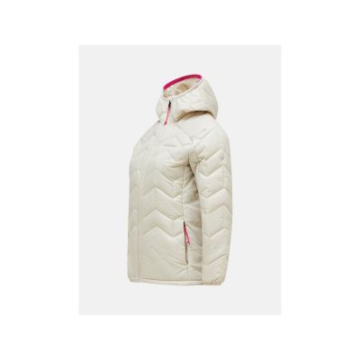 6. Peak Performance W Elevate Liner Hood Jacket Beige
