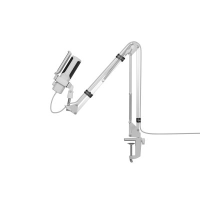 3. GENESIS Radium 251 White White Microphone for Game Consoles