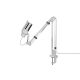 3. GENESIS Radium 251 White White Microphone for Game Consoles