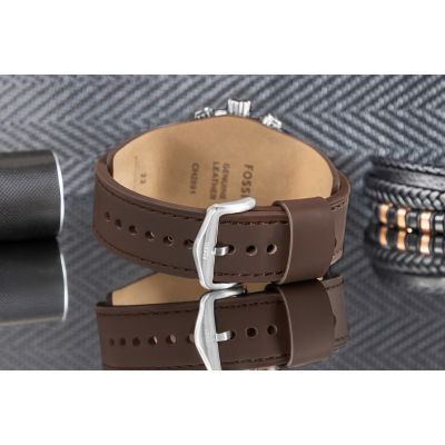 7. FOSSIL Coachman CH2891 Men's Watch + BOX