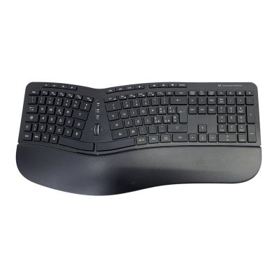 2. CONCEPTRONIC ERGO Layout IT Wireless Keyboard + Mouse