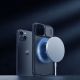 7. Nillkin CamShield Pro Magnetic Case iPhone 14 Plus Cover Camera Protector Blue (with MagSafe)
