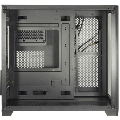 10. Inter-Tech C-501 Aspect Midi Tower Black