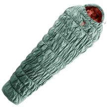 Deuter Exosphere +4° SL Women's Synthetic Sleeping Bag - Left Sage-Redwood