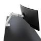 3. Ergotron HX Desk Monitor Arm White - desk mount for monitor