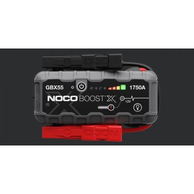 3. Noco GBX55 Boost X 12V 1750A Jump Starter Powerbank