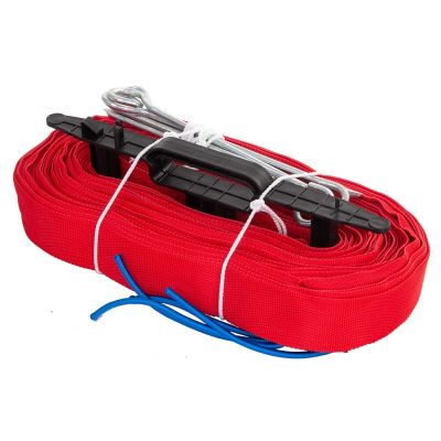 BEACH VOLLEYBALL TAPE 48m (2x8m and 2x16m) NETEX - RED
