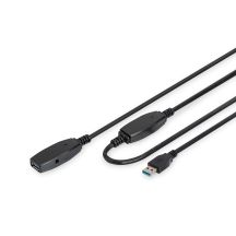 Digitus Active USB 3.0 Extension Cable, 10 m