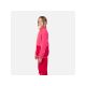 5. Rossignol Jr Strawpile Fleece Fz Pink Sweatshirt