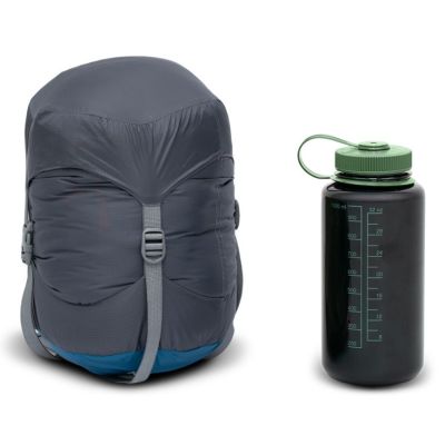 3. Robens Serac 600 Adult Semi-Rectangular Sleeping Bag Nylon, Polyester Blue