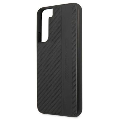 6. AMG Carbon Stripe&Embossed Case for Samsung Galaxy S22+ - Black