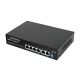ESPERANZA 6-Port PoE Switch 10/100M 60W SPINNER ENS105