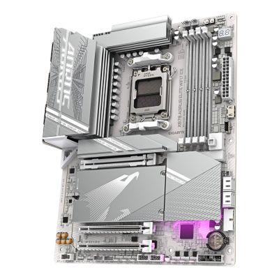 4. Gigabyte X870 AORUS ELITE WF7 ICE Motherboard