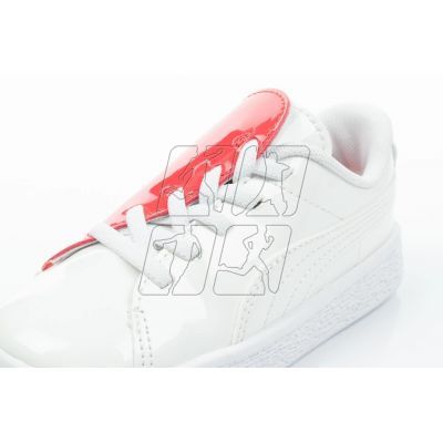 16. Puma Basket Crush Patent Baby Jr 369676 01