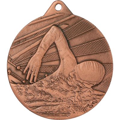 9. Bronze medal in swimming