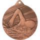 9. Bronze medal in swimming