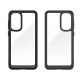 2. Outer Space Case for Samsung Galaxy A36 Cover with Flexible Frame - Black