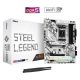 6. Asrock B650 STEEL LEGEND WIFI Motherboard