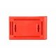 5. LevelOne GSW-0807 Network Switch Unmanaged Gigabit Ethernet (10/100/1000) Black, Red