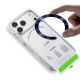 5. Tech-Protect MMP-210 MagSafe 2-Pack Magnetic Ring - Silver / Navy Blue