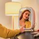 4. Cecotec CoolingBeauty 6000 Mirror Rose Nevera Travel Refrigerator 6L Electric Pink