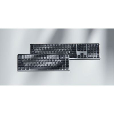 2. Logitech MX Mechanical Keyboard Office RF Wireless + Bluetooth QWERTZ German Graphite, Gray