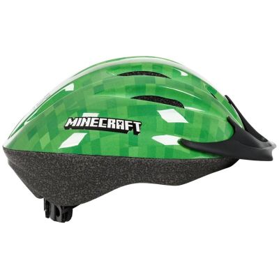 8. Huffy Minecraft Kids Helmet (01281HL)