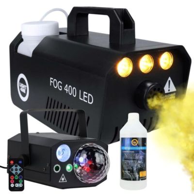 10. LIGHT4ME GIG SET 1 - 400W LED Fog Machine
