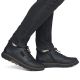12. Men's leather ankle boots, warm and comfortable, black, Rieker B3356-00