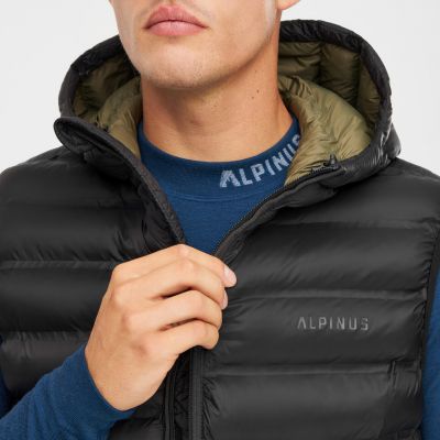 3. Alpinus Artos Men's Vest Black Active